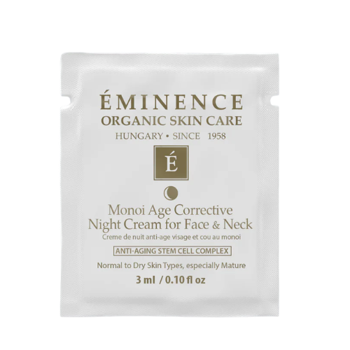 Eminence Organics Monoi Age Corrective Night Cream for Face & Neck