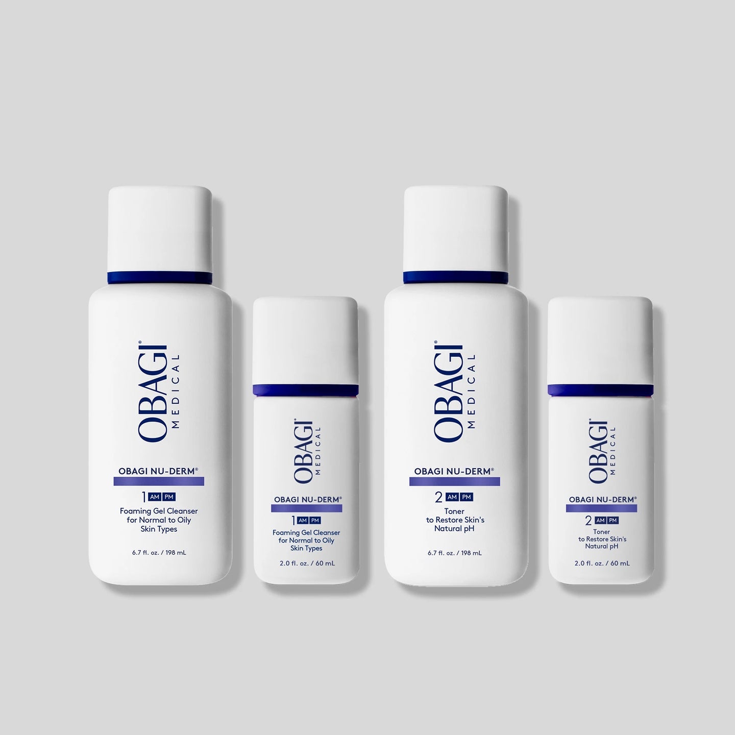 Obagi Daily Double Cleanse & Tone Set - Obagi | Available at In Sync Hair & Body Works, Fort Lauderdale, FL