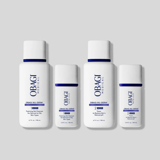 Obagi Daily Double Cleanse & Tone Set - Obagi | Available at In Sync Hair & Body Works, Fort Lauderdale, FL