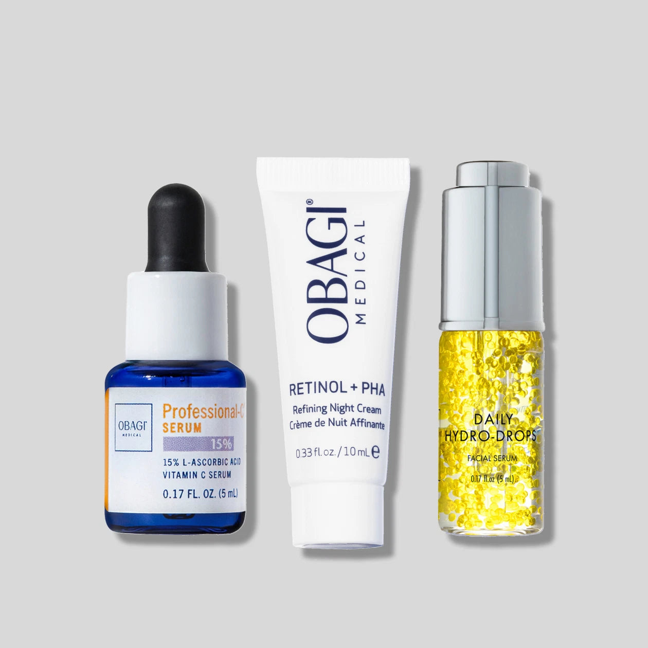 Obagi Glow-On-The-Go Mini Set - Obagi | Available at In Sync Hair & Body Works, Fort Lauderdale, FL