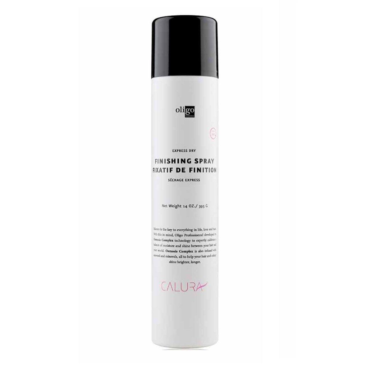 OLIGO CALURA Express Dry Finishing Spray 14 oz - Oligo | Available at In Sync Hair & Body Works, Fort Lauderdale, FL