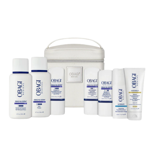 Obagi Nu-Derm FX® System - Normal To Dry  Kit - Obagi | Available at In Sync Hair & Body Works, Fort Lauderdale, FL