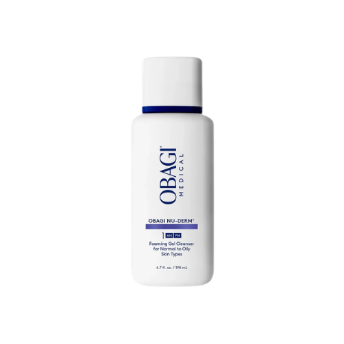 Obagi Nu-Derm® Foaming Gel 6.7oz - Obagi | Available at In Sync Hair & Body Works, Fort Lauderdale, FL