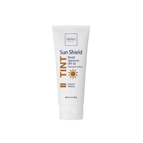 Obagi Sun Shield Warm Tinted Broad Spectrum SPF 50 Sunscreen 3 oz - Obagi | Available at In Sync Hair & Body Works, Fort Lauderdale, FL