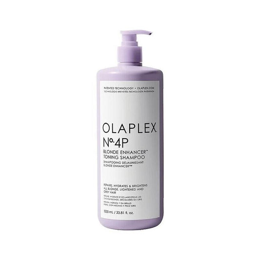 Olaplex No. 4P Blonde Enhancer Toning Shampoo 33.8oz - Olaplex | Available at In Sync Hair & Body Works, Fort Lauderdale, FL