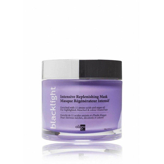 Oligo Blacklight Intensive Repleneshing Mask - Oligo | Available at In Sync Hair & Body Works, Fort Lauderdale, FL