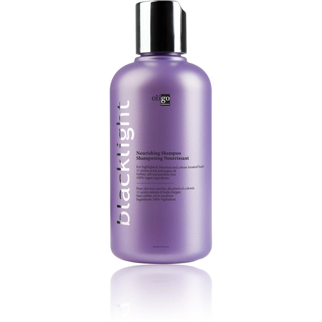 Oligo Blacklight Nourishing shampoo - Oligo | Available at In Sync Hair & Body Works, Fort Lauderdale, FL