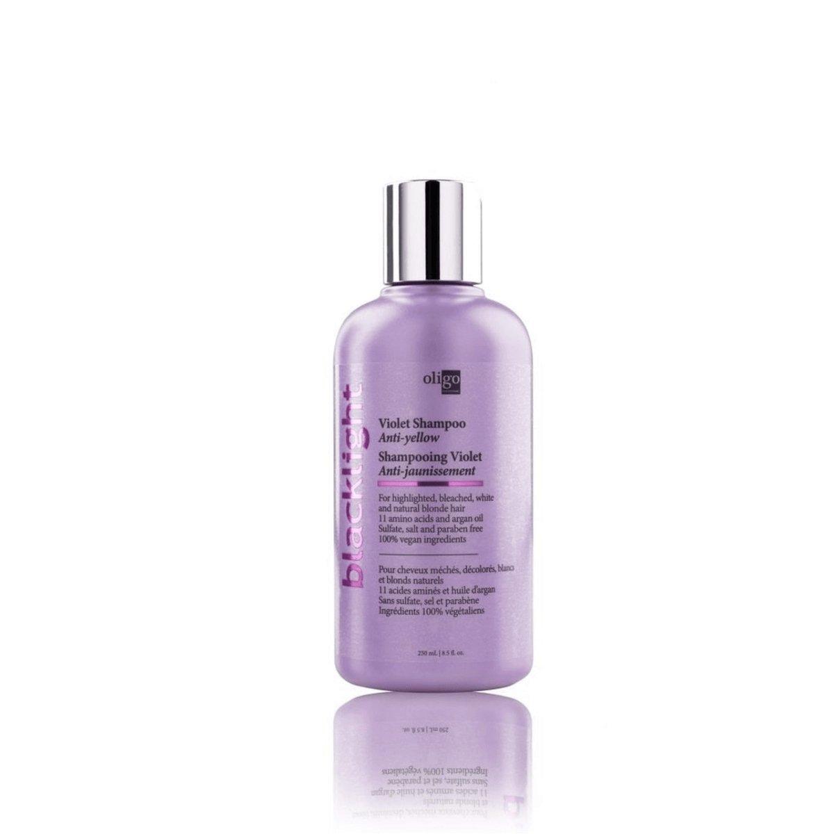 Oligo Blacklight Violet Shampoo Anti-Yellow - Oligo | Available at In Sync Hair & Body Works, Fort Lauderdale, FL