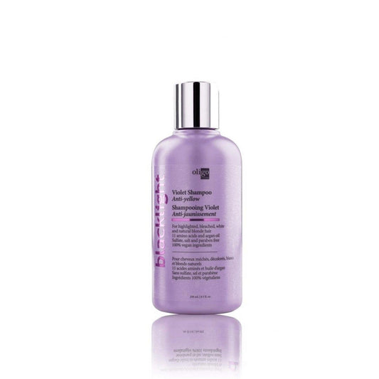 Oligo Blacklight Violet Shampoo Anti-Yellow - Oligo | Available at In Sync Hair & Body Works, Fort Lauderdale, FL