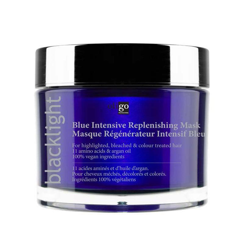 Oligo Blacklight Blue Intensive Replenishing Mask 6.8oz - Oligo | Available at In Sync Hair & Body Works, Fort Lauderdale, FL
