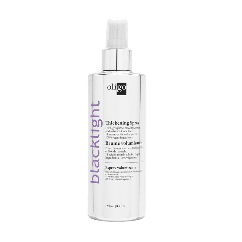 Oligo Blacklight Thickening Spray 8.5oz - Oligo | Available at In Sync Hair & Body Works, Fort Lauderdale, FL