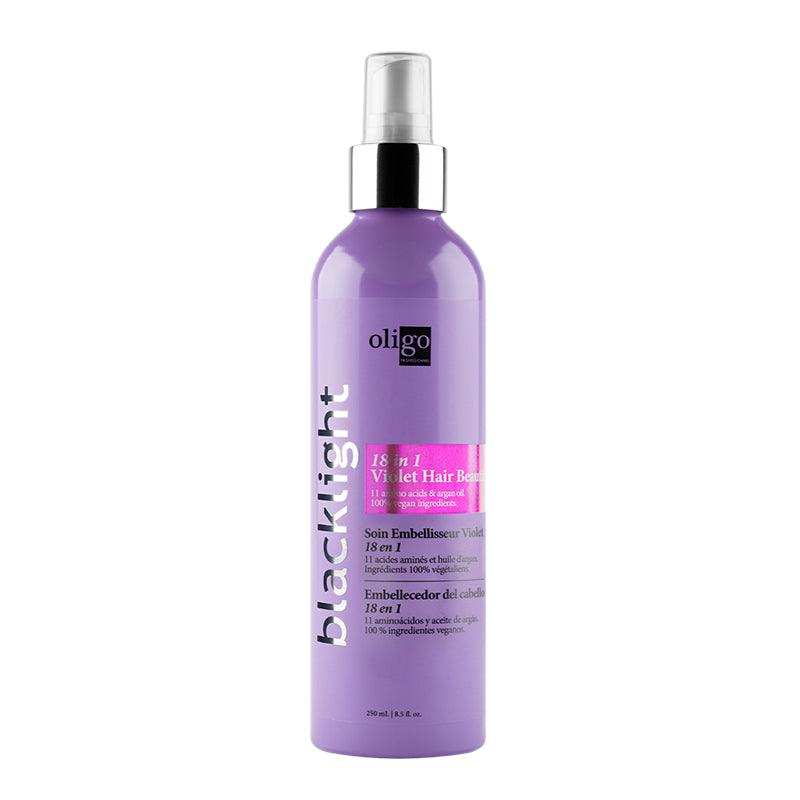 Oligo Blacklight Violet 18 in 1 Hair Beautifier 8.5oz - Oligo | Available at In Sync Hair & Body Works, Fort Lauderdale, FL