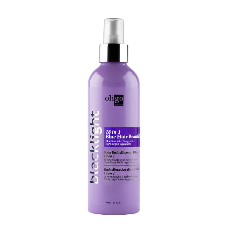 Oligo Blacklight Blue 18-1 Blue Hair Beautifier 8.5oz - Oligo | Available at In Sync Hair & Body Works, Fort Lauderdale, FL