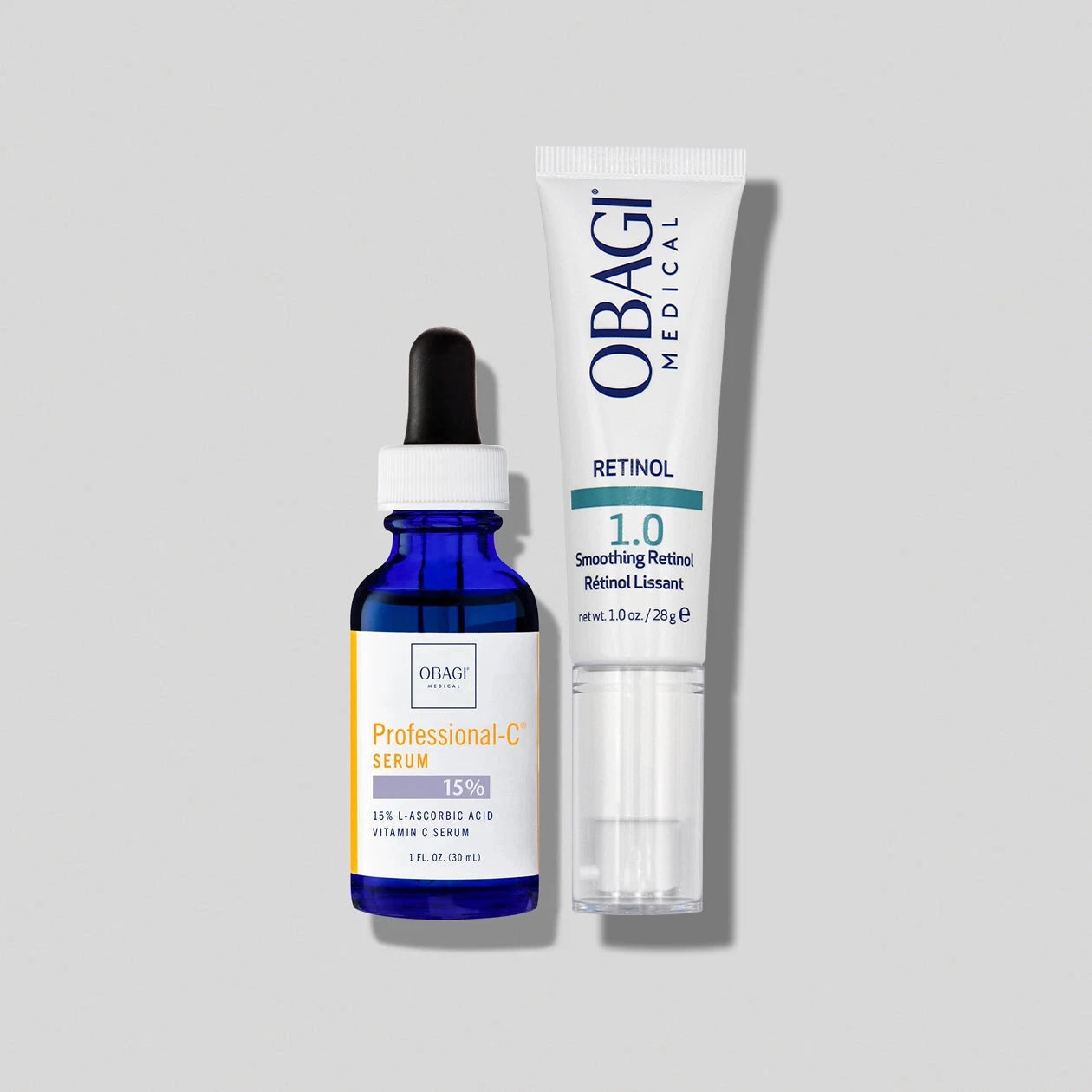 Obagi Professional-C + Retinol 1.0 Set - Obagi | Available at In Sync Hair & Body Works, Fort Lauderdale, FL