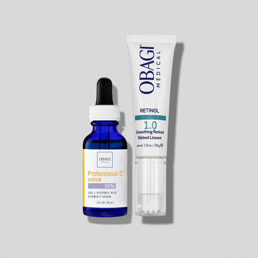 Obagi Professional-C + Retinol 1.0 Set - Obagi | Available at In Sync Hair & Body Works, Fort Lauderdale, FL