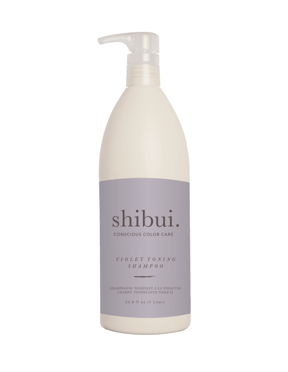 Shibui Violet Toning Shampoo - Shibui | Available at In Sync Hair & Body Works, Fort Lauderdale, FL