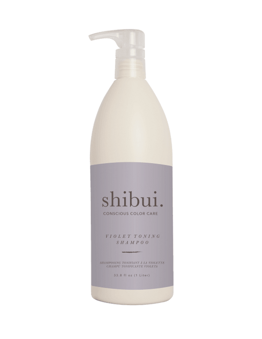 Shibui Violet Toning Shampoo - Shibui | Available at In Sync Hair & Body Works, Fort Lauderdale, FL