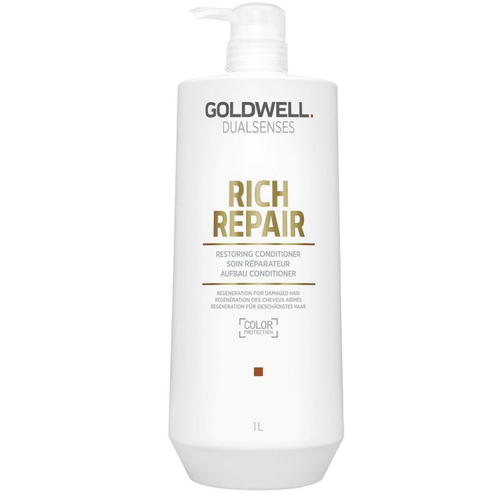 Goldwell DualSenses Rich Repair Restoring Conditioner - Goldwell | Available at In Sync Hair & Body Works, Fort Lauderdale, FL