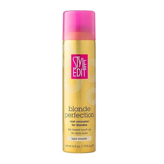 Style Edit Blonde Perfection Root Concealer 4 oz - Style Edit | Available at In Sync Hair & Body Works, Fort Lauderdale, FL