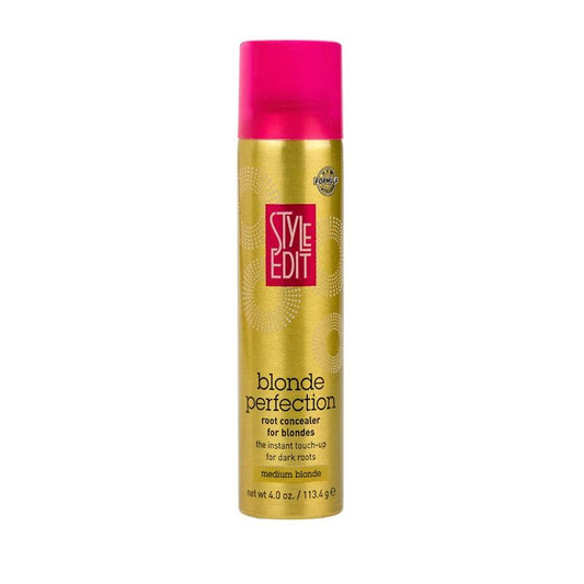 Style Edit Blonde Perfection Root Concealer 4 oz - Style Edit | Available at In Sync Hair & Body Works, Fort Lauderdale, FL