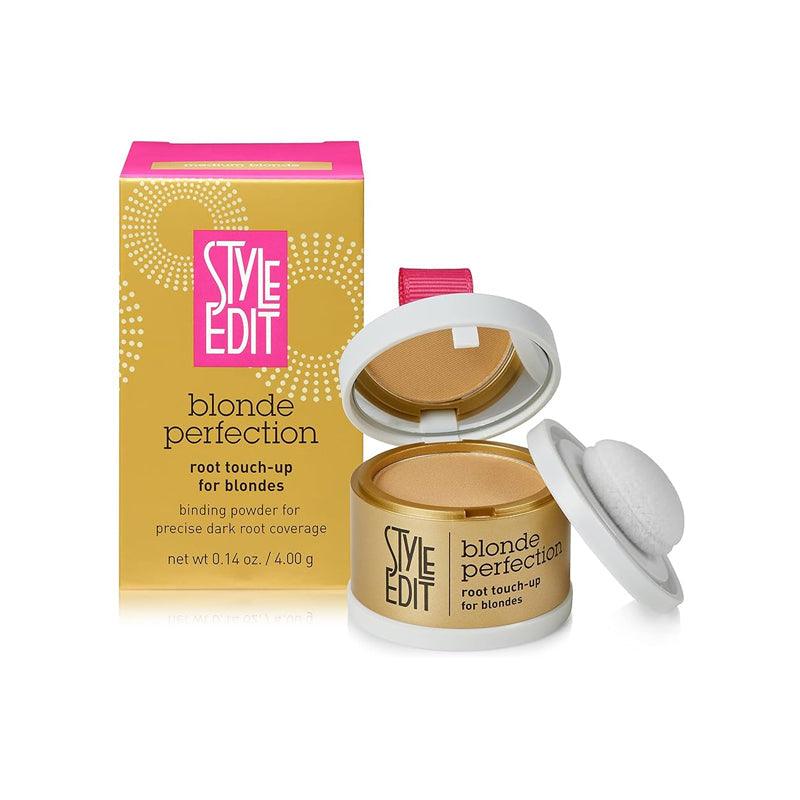 Style Edit Blonde Perfection Root Touch Up 0.14 oz - Style Edit | Available at In Sync Hair & Body Works, Fort Lauderdale, FL
