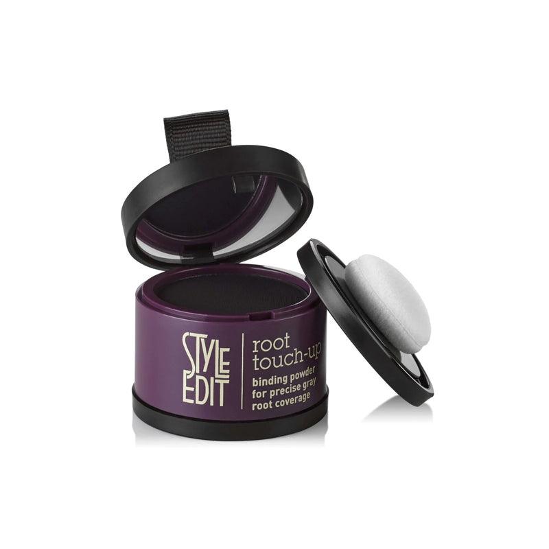 Style Edit Brunette Beauty Root Touch-Up Powder - Black .13oz - Style Edit | Available at In Sync Hair & Body Works, Fort Lauderdale, FL