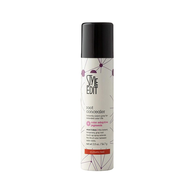 Style Edit Root Concealer Auburn/Red 2 oz - Style Edit | Available at In Sync Hair & Body Works, Fort Lauderdale, FL