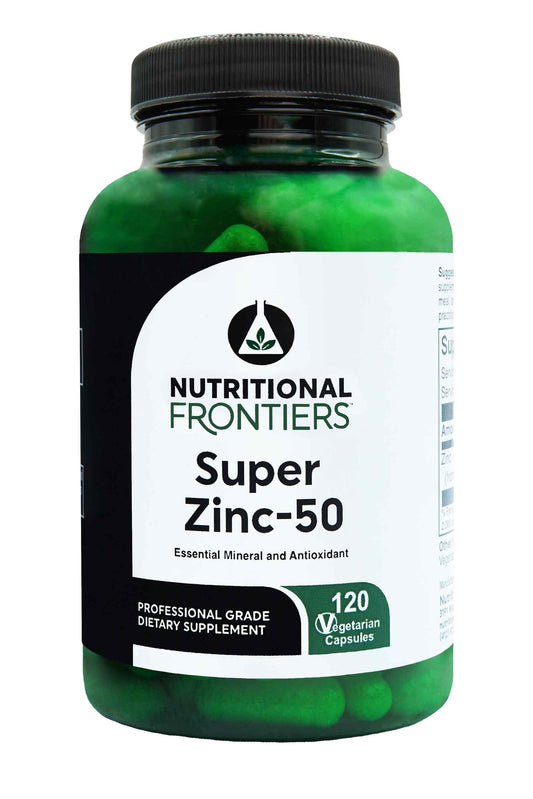 Super Zinc-50 120 ct.