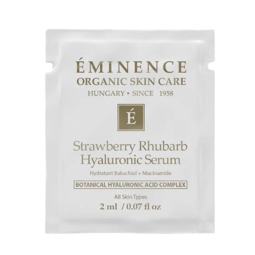 Eminence Organics Strawberry Rhubarb Hyaluronic Serum