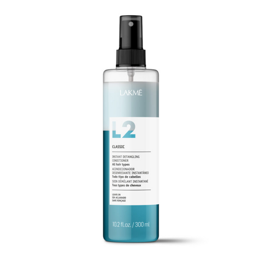 Lakme L2 Instant Detangling Conditioner - Classic - Lakme | Available at In Sync Hair & Body Works, Fort Lauderdale, FL