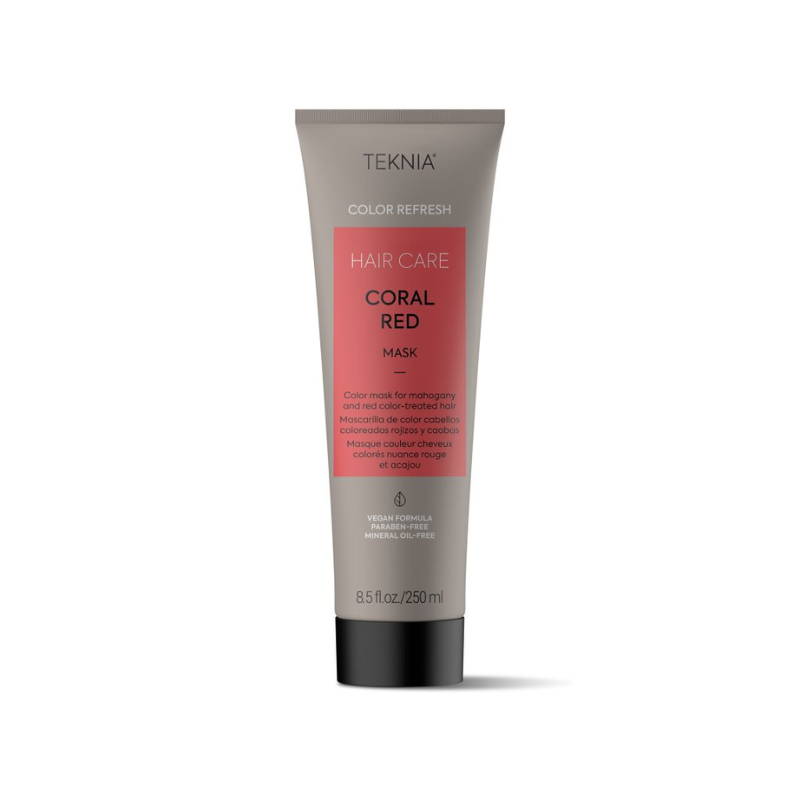 Lakme Teknia Coral Red Refresh Treatment 8.4oz - Lakme | Available at In Sync Hair & Body Works, Fort Lauderdale, FL