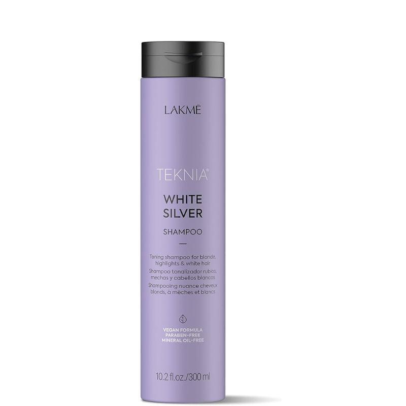 Lakme Teknia White Silver Shampoo - Lakme | Available at In Sync Hair & Body Works, Fort Lauderdale, FL