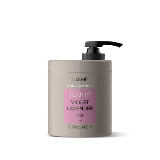 Lakme Teknia Violet Lavender Refresh Treatment - Lakme | Available at In Sync Hair & Body Works, Fort Lauderdale, FL