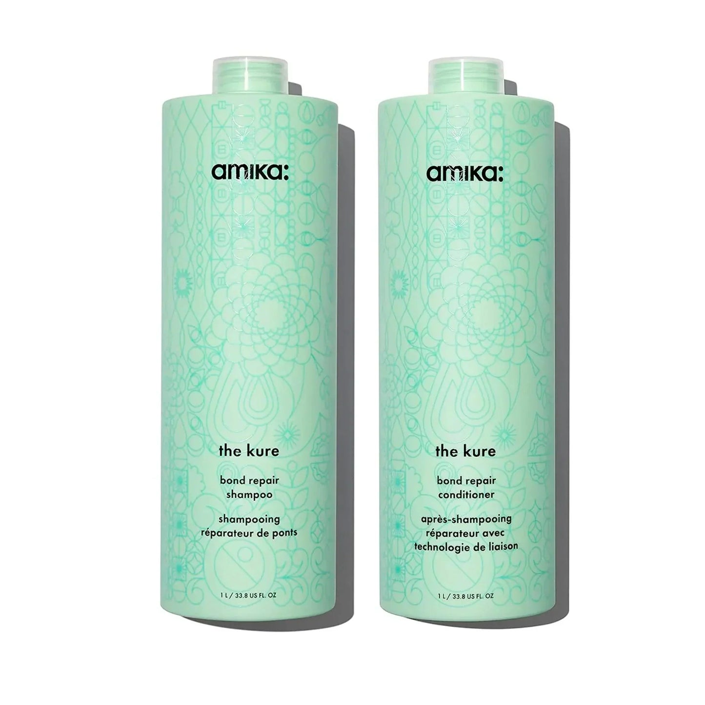 Amika The Kure Bond Repair Shampoo - Amika | Available at In Sync Hair & Body Works, Fort Lauderdale, FL
