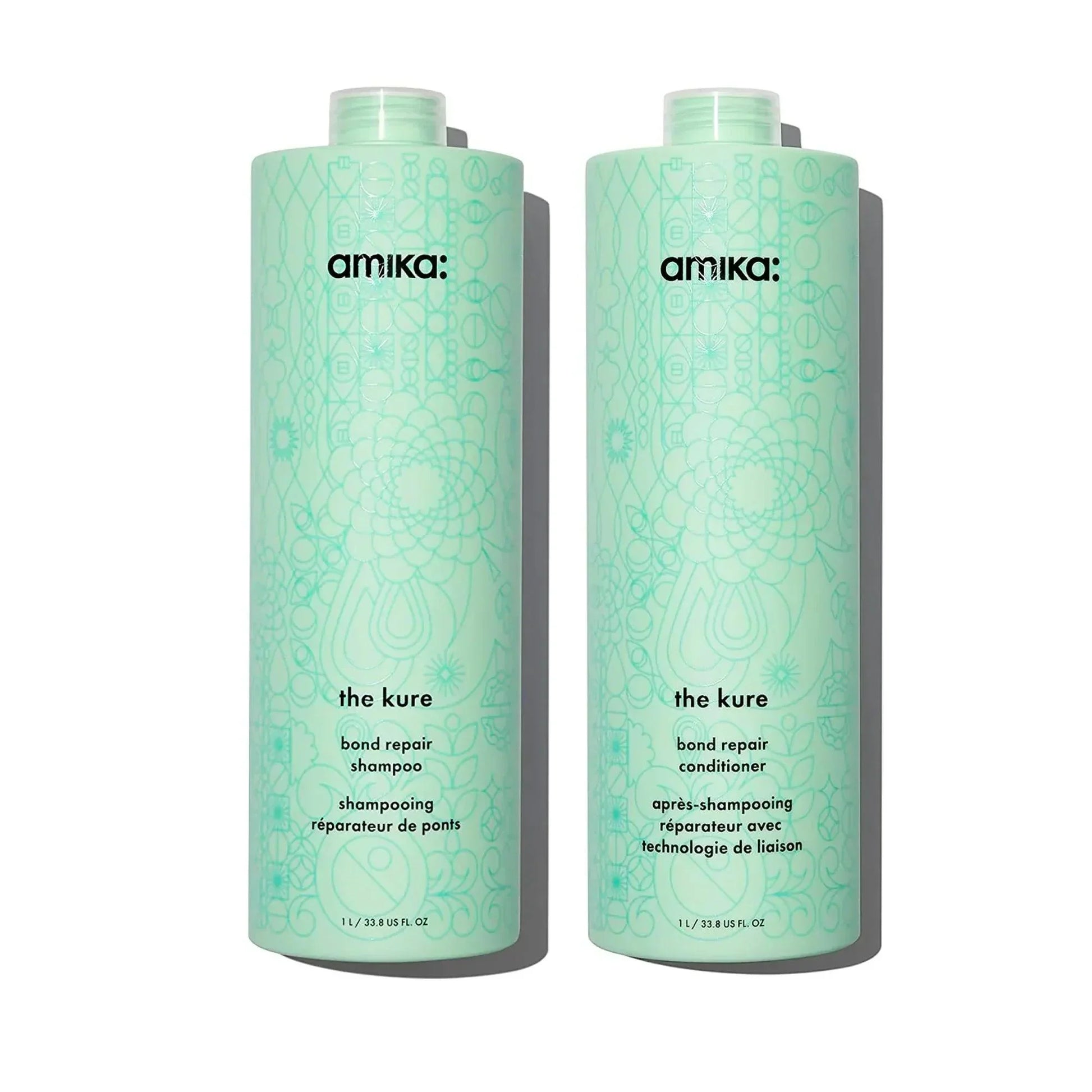 Amika The Kure Bond Repair Shampoo - Amika | Available at In Sync Hair & Body Works, Fort Lauderdale, FL