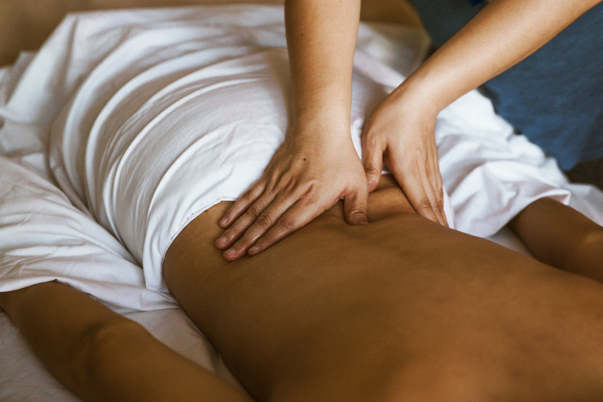 Deep tissue massage service at In Sync Hair & Body Works, Fort Lauderdale, FL