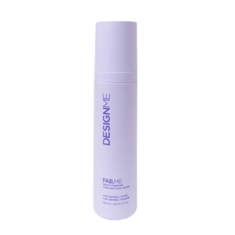 Design.Me Fab.Me Multi-Benefit Leave in Treatment 7.7oz - Design.ME | Available at In Sync Hair & Body Works, Fort Lauderdale, FL