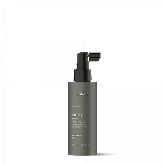 Lakme K Finish Finish- Body Thickening Spray 5oz - Lakme | Available at In Sync Hair & Body Works, Fort Lauderdale, FL