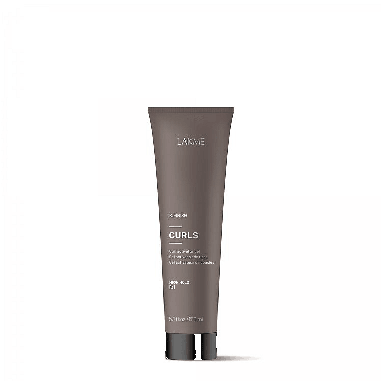 Lakme K Finish CURLS Curl Activator Gel 5.1oz - Lakme | Available at In Sync Hair & Body Works, Fort Lauderdale, FL