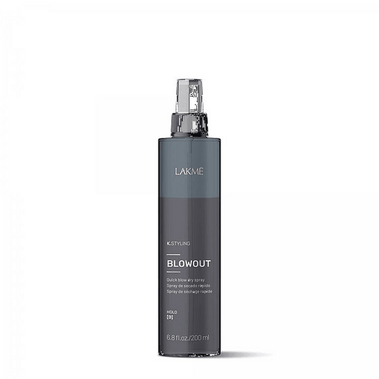 Lakme K Finish BLOWOUT Quick Blow Dry Spray 6.8oz - Lakme | Available at In Sync Hair & Body Works, Fort Lauderdale, FL