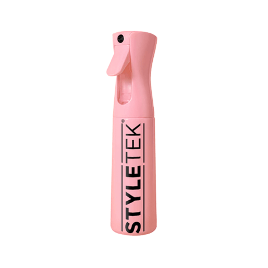 Styletek Pink Continuous Mist Spray Bottle - Styletek | Available at In Sync Hair & Body Works, Fort Lauderdale, FL
