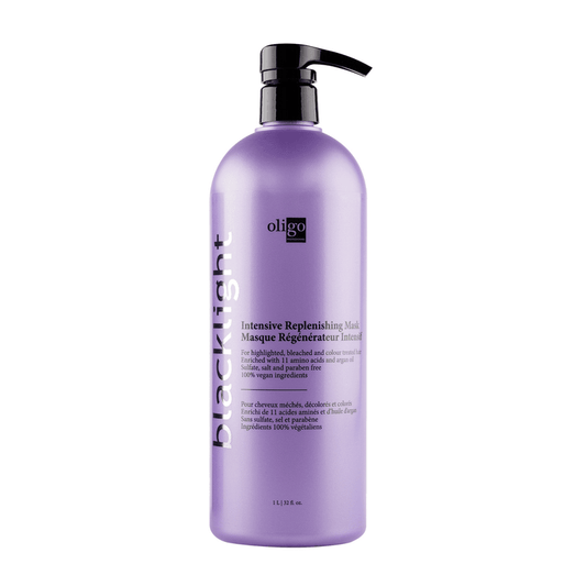Oligo Blacklight Intensive Repleneshing Mask - Oligo | Available at In Sync Hair & Body Works, Fort Lauderdale, FL