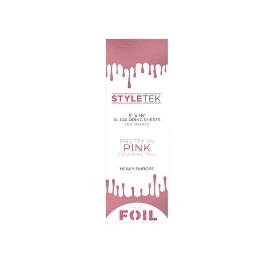 Styletek Pretty In Pink Balayage XL Sheets 200ct 5x16 - Styletek | Available at In Sync Hair & Body Works, Fort Lauderdale, FL